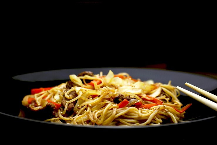 تصویر 4 از قیمت خرید نودل ماهی و دریایی + فروش ویژه